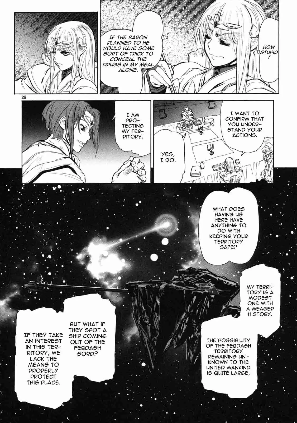 Seikai no Monshou (YONEMURA Kouichirou) Chapter 9 30